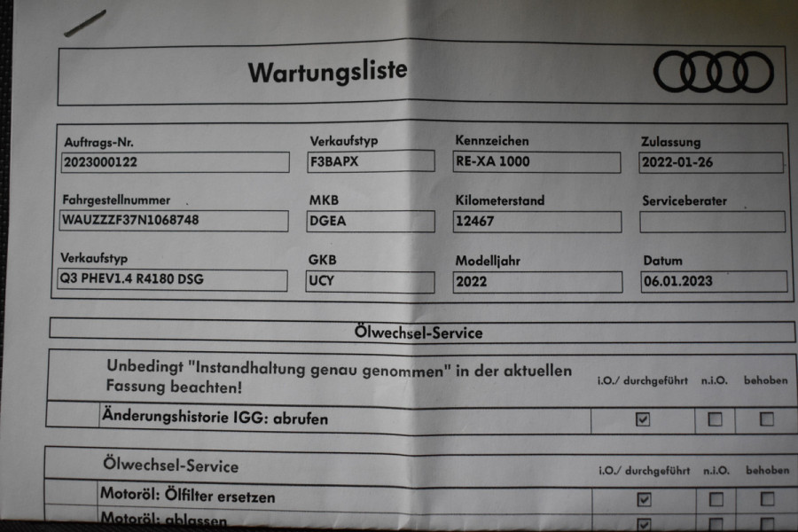 Audi Q3 45 TFSIe 245PK HYBRID EDITION NAVI/PDC/DRIVE-SELECT STOELVERW