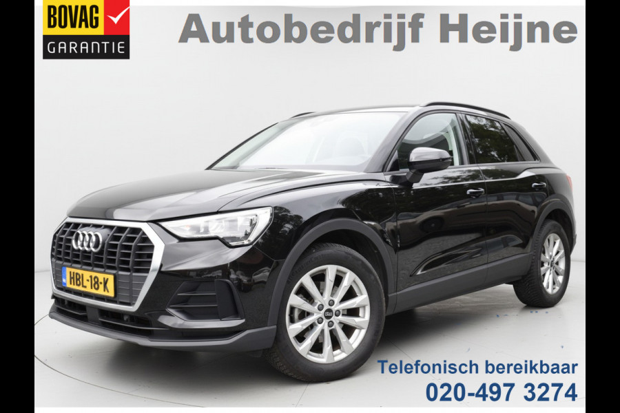 Audi Q3 35TFSI 150PK S-TRONIC PRO LINE STOELVERW VIRTUAL/PDC/NAVI/ EL KLEP