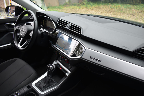 Audi Q3 35TFSI 150PK S-TRONIC PRO LINE STOELVERW VIRTUAL/PDC/NAVI/ EL KLEP