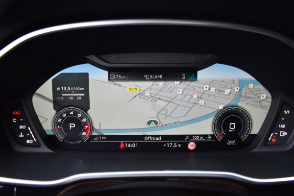 Audi Q3 35TFSI 150PK S-TRONIC PRO LINE STOELVERW VIRTUAL/PDC/NAVI/ EL KLEP