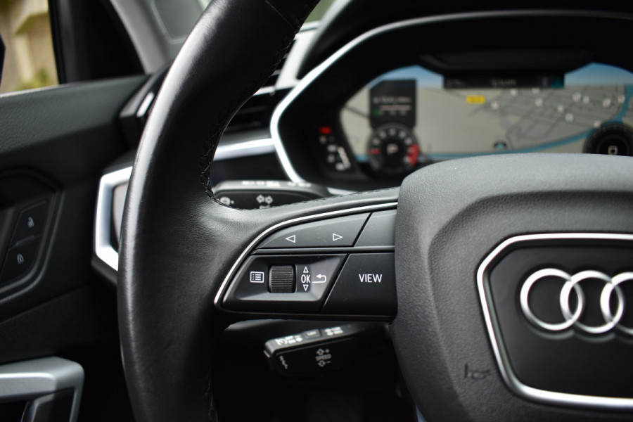 Audi Q3 35TFSI 150PK S-TRONIC PRO LINE STOELVERW VIRTUAL/PDC/NAVI/ EL KLEP