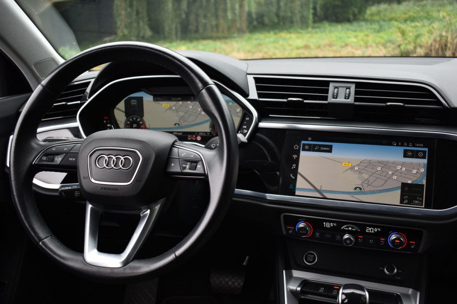 Audi Q3 35TFSI 150PK S-TRONIC PRO LINE STOELVERW VIRTUAL/PDC/NAVI/ EL KLEP