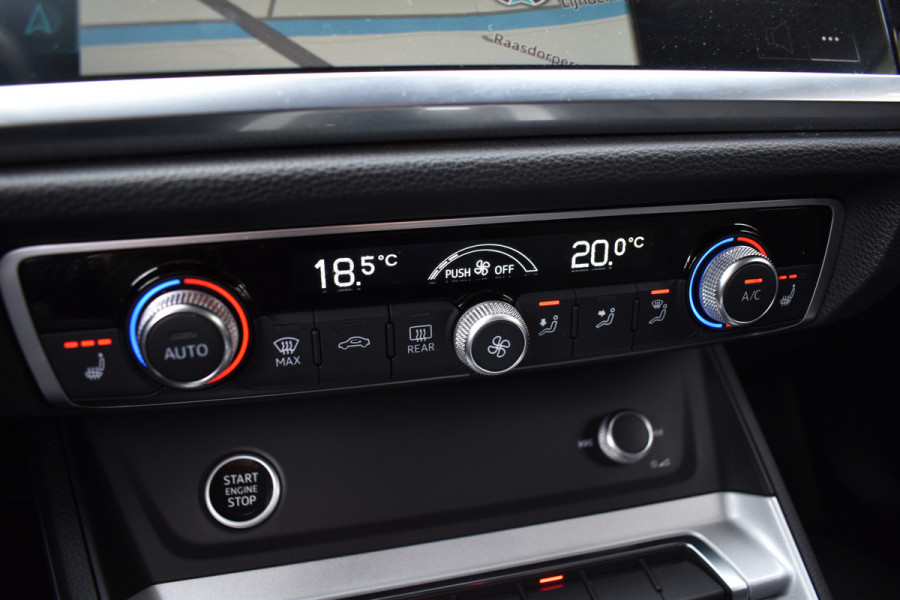 Audi Q3 35TFSI 150PK S-TRONIC PRO LINE STOELVERW VIRTUAL/PDC/NAVI/ EL KLEP
