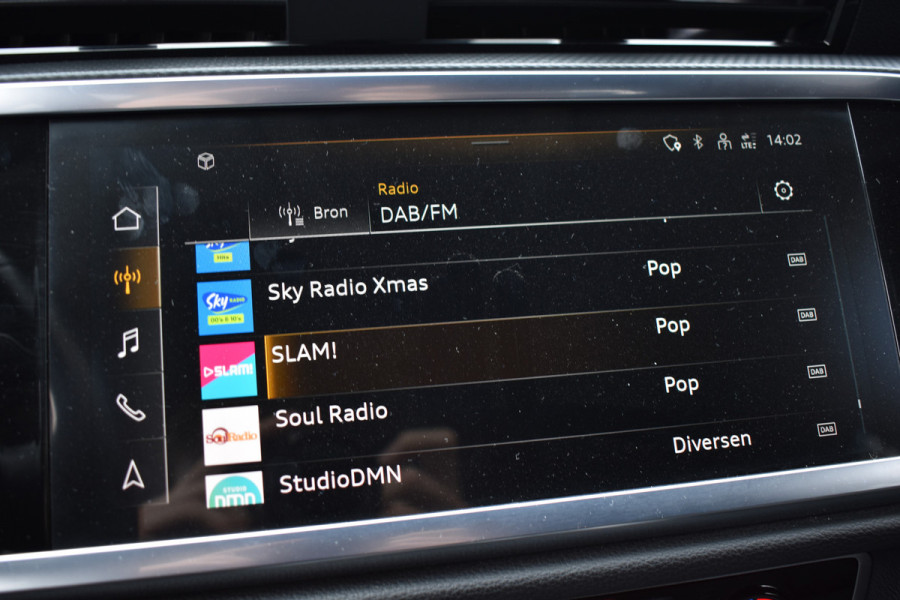 Audi Q3 35TFSI 150PK S-TRONIC PRO LINE STOELVERW VIRTUAL/PDC/NAVI/ EL KLEP