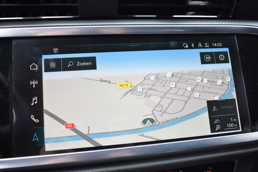 Audi Q3 35TFSI 150PK S-TRONIC PRO LINE STOELVERW VIRTUAL/PDC/NAVI/ EL KLEP