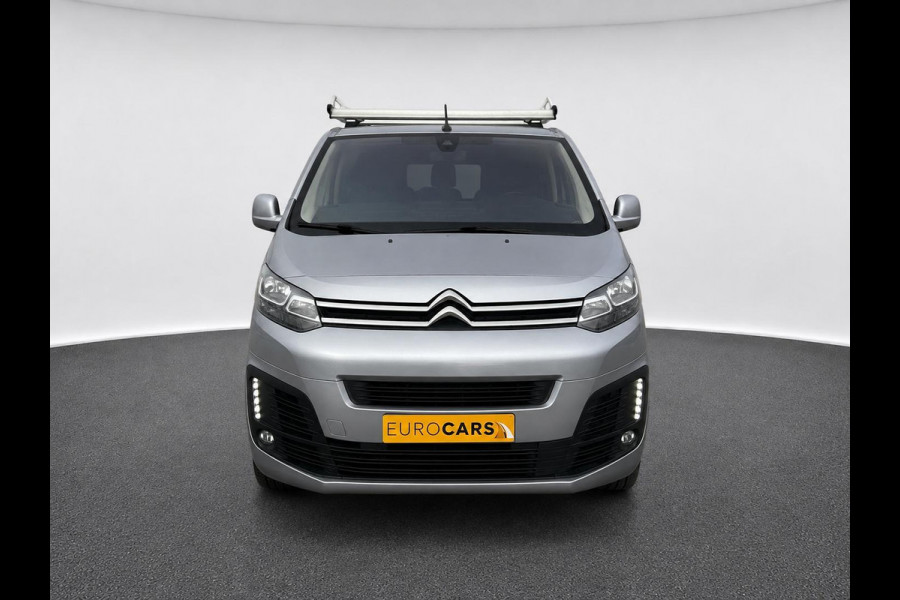 Citroën Jumpy 2.0 BlueHDI 120 XL Driver DC Imperiaal Trekhaak Navigatie Apple CarPlay Android Auto Camera Parkeerhulp Cruise Control Verwarmbare bestuurdersstoel Climate Control
