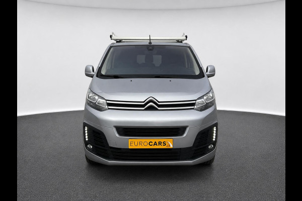 Citroën Jumpy 2.0 BlueHDI 120 XL Driver DC Imperiaal Trekhaak Navigatie Apple CarPlay Android Auto Camera Parkeerhulp Cruise Control Verwarmbare bestuurdersstoel Climate Control