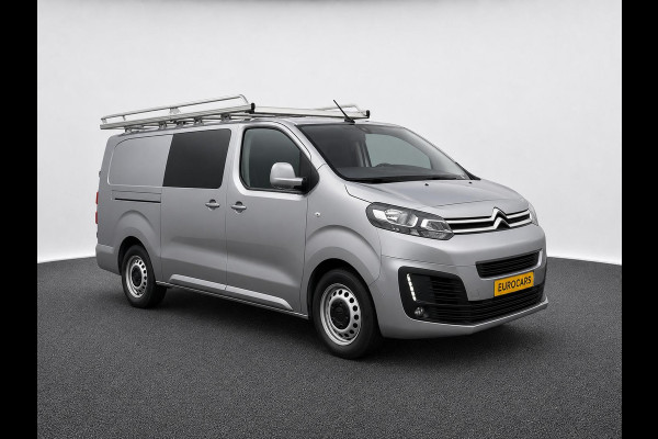 Citroën Jumpy 2.0 BlueHDI 120 XL Driver DC Imperiaal Trekhaak Navigatie Apple CarPlay Android Auto Camera Parkeerhulp Cruise Control Verwarmbare bestuurdersstoel Climate Control