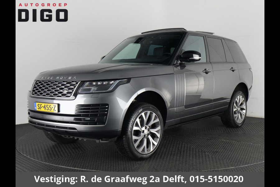 Land Rover Range Rover 3.0 TDV6 Vogue Automaat | Schuif-/Kanteldak | Navigatie | Camera |