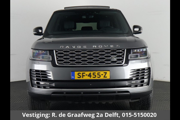 Land Rover Range Rover 3.0 TDV6 Vogue Automaat | Schuif-/Kanteldak | Navigatie | Camera |