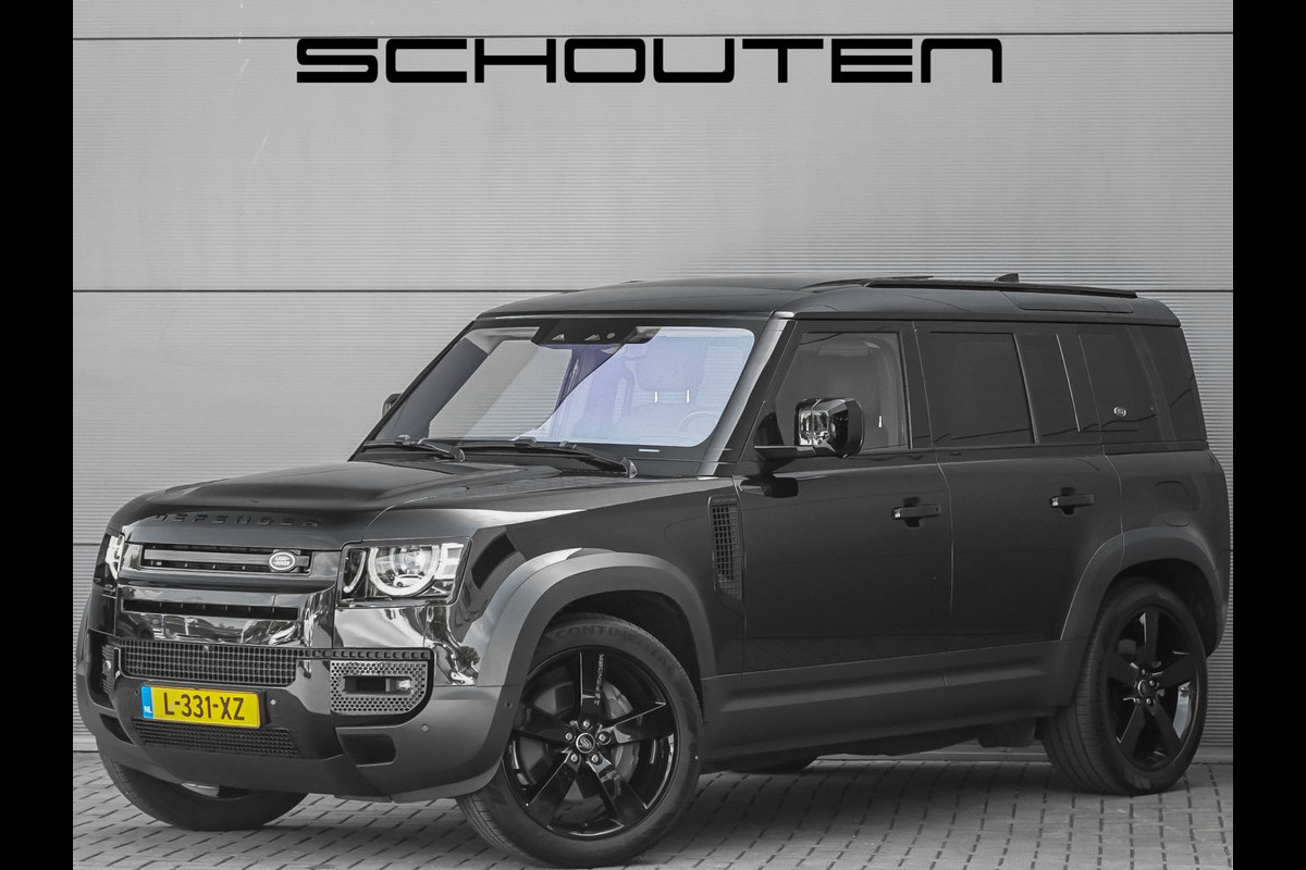 Land Rover Defender 110 2.0 P400e 110 X-Dynamic HSE Pano Trekhaak ACC 22"