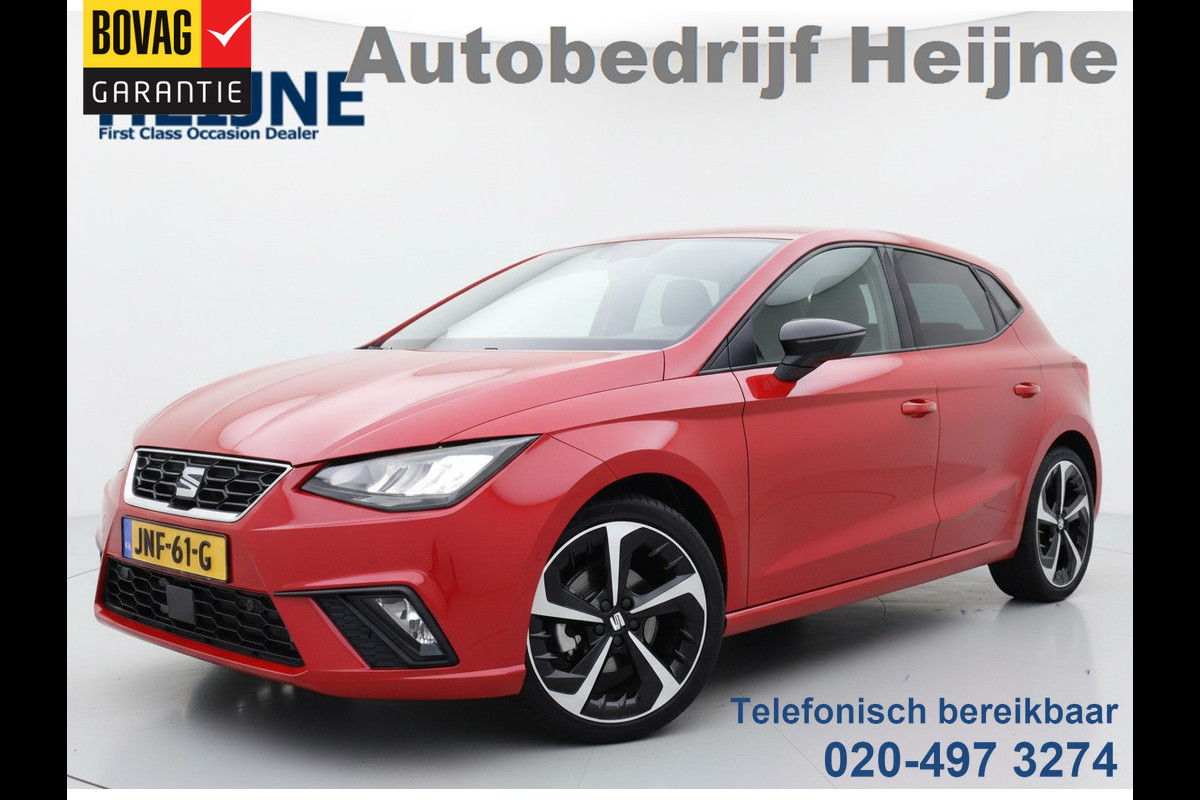 Seat Ibiza TSI 116PK DSG FR-SPORT CAMERA/ACC/CARPLAY 1E EIG