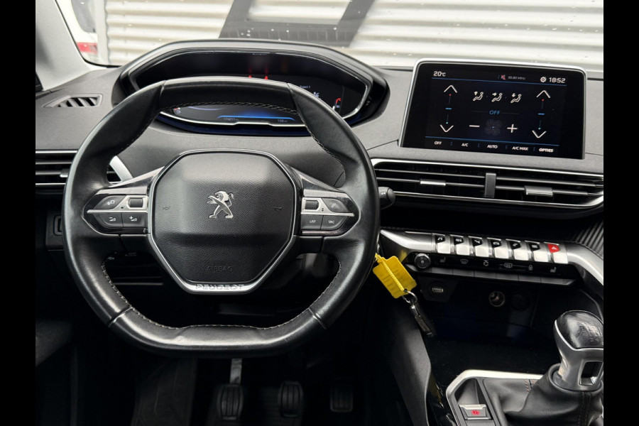 Peugeot 5008 1.2 PureTech Active 2e Eigenaar|7-zits|Carplay|i-Cockpit|Cruise|Stoelverwarming|PDC|Goed Onderhouden|Nieuwe APK bij Aflevering