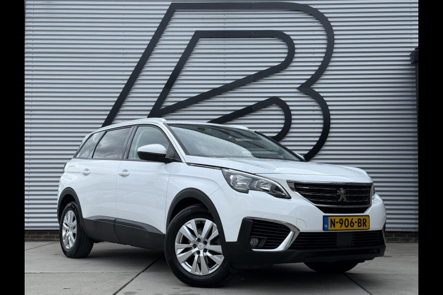 Peugeot 5008 1.2 PureTech Active 2e Eigenaar|7-zits|Carplay|i-Cockpit|Cruise|Stoelverwarming|PDC|Goed Onderhouden|Nieuwe APK bij Aflevering