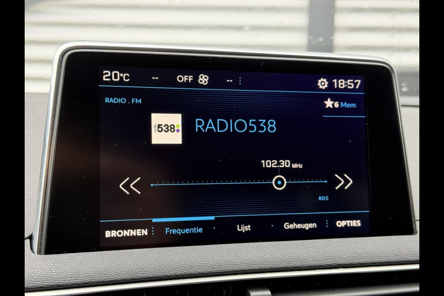 Peugeot 5008 1.2 PureTech Active 2e Eigenaar|7-zits|Carplay|i-Cockpit|Cruise|Stoelverwarming|PDC|Goed Onderhouden|Nieuwe APK bij Aflevering