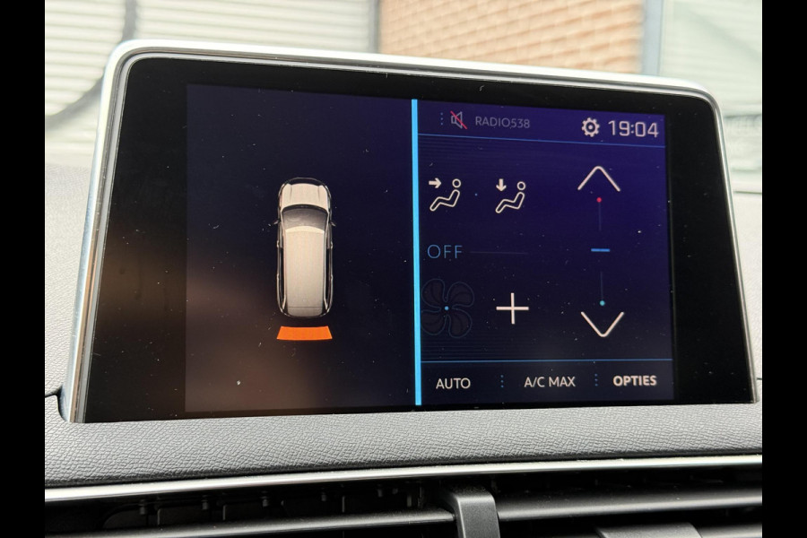 Peugeot 5008 1.2 PureTech Active 2e Eigenaar|7-zits|Carplay|i-Cockpit|Cruise|Stoelverwarming|PDC|Goed Onderhouden|Nieuwe APK bij Aflevering