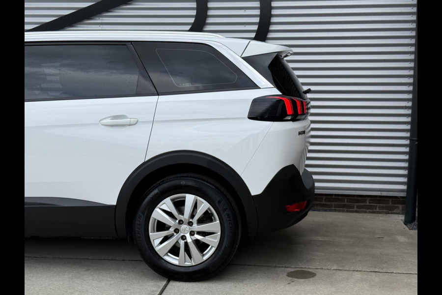Peugeot 5008 1.2 PureTech Active 2e Eigenaar|7-zits|Carplay|i-Cockpit|Cruise|Stoelverwarming|PDC|Goed Onderhouden|Nieuwe APK bij Aflevering