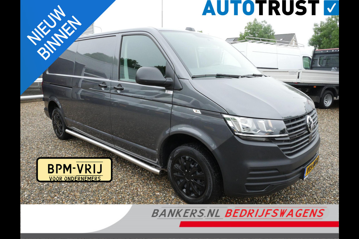 Volkswagen Transporter 2.0TDI 110PK L2 Airco cruise carplay 3-zits deuren