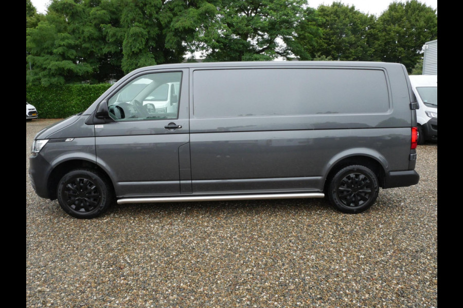 Volkswagen Transporter 2.0TDI 110PK L2 Airco cruise carplay 3-zits deuren