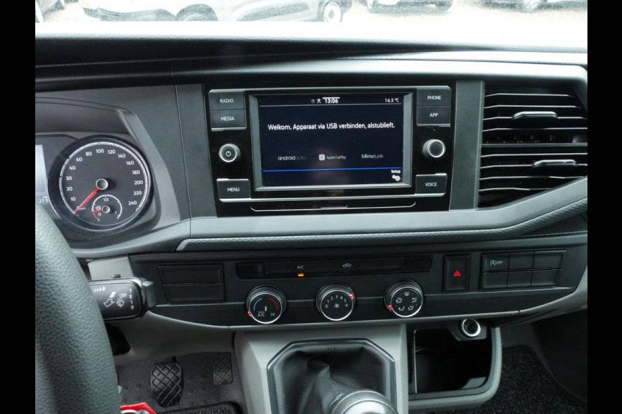 Volkswagen Transporter 2.0TDI 110PK L2 Airco cruise carplay 3-zits deuren