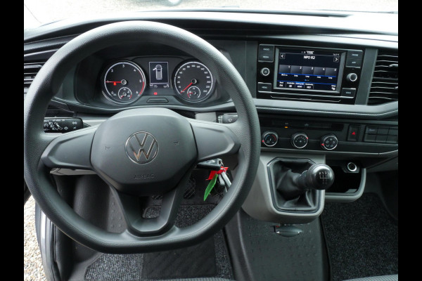 Volkswagen Transporter 2.0TDI 110PK L2 Airco cruise carplay 3-zits deuren
