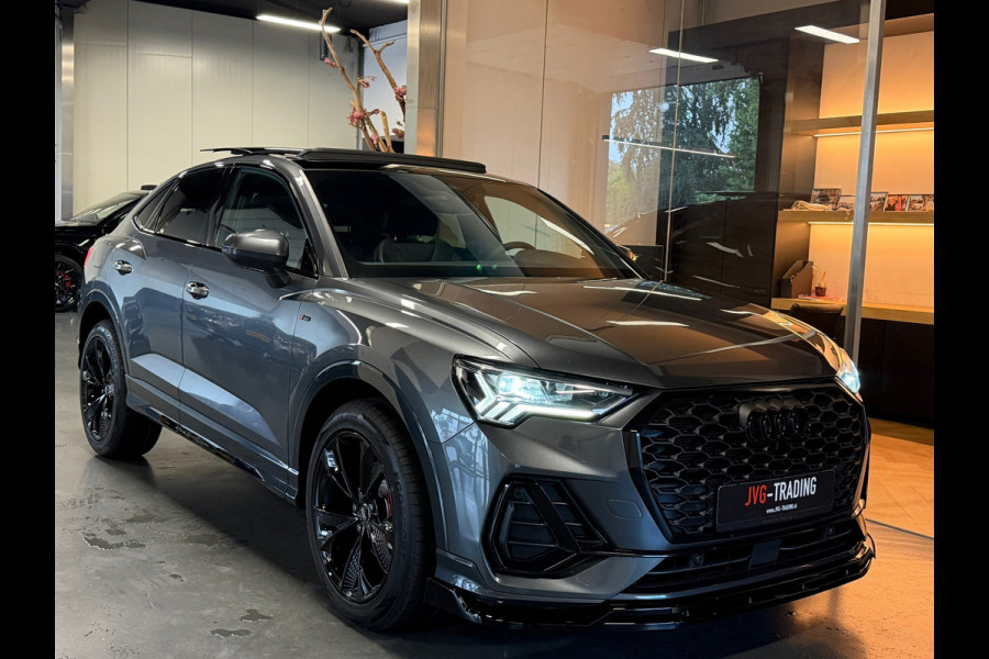 Audi Q3 Sportback 35 TFSI 3X S line Panorama Camera Keyless