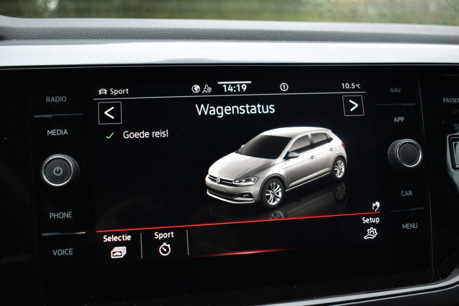 Volkswagen Polo GTI 2.0 TSI 210PK DSG STOELVERW VIRTUAL/IQ-LED/CARPLAY