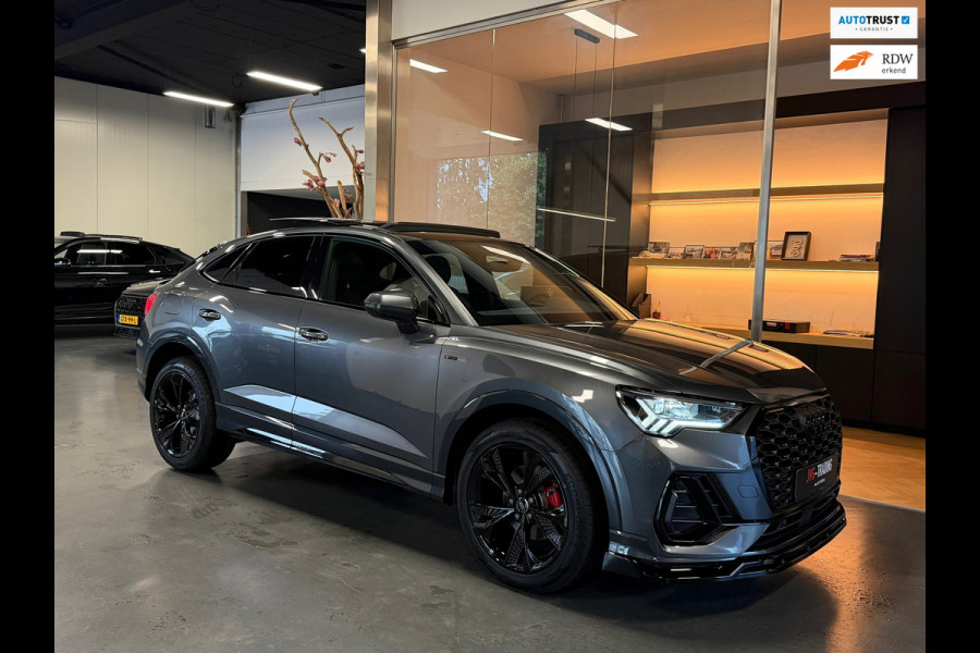 Audi Q3 Sportback 35 TFSI 3X S line Panorama Camera Keyless