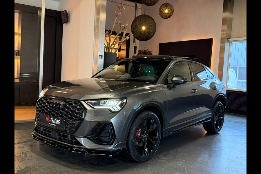 Audi Q3 Sportback 35 TFSI 3X S line Panorama Camera Keyless