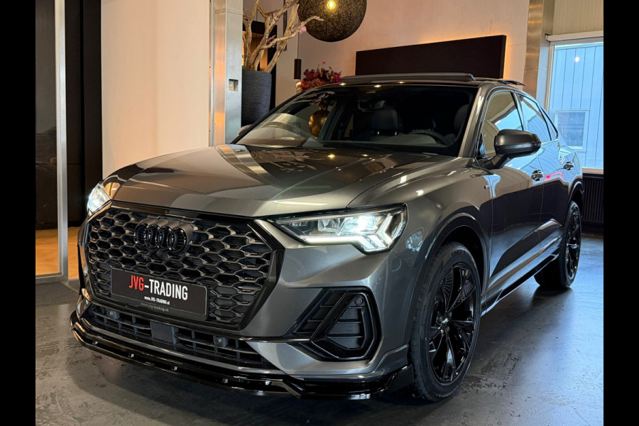 Audi Q3 Sportback 35 TFSI 3X S line Panorama Camera Keyless