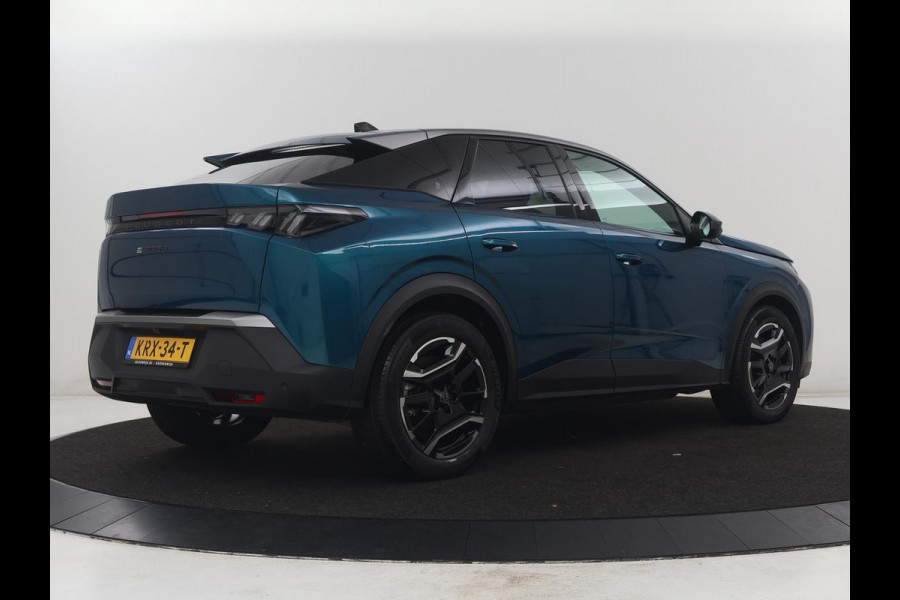 Peugeot e-3008 Allure 73 kWh | SOH 96,7% | Half leder | Adaptive cruise | Carplay | 360  Camera | 3 zone klimaat | Virtueel dashboard | Keyless | 19" velgen