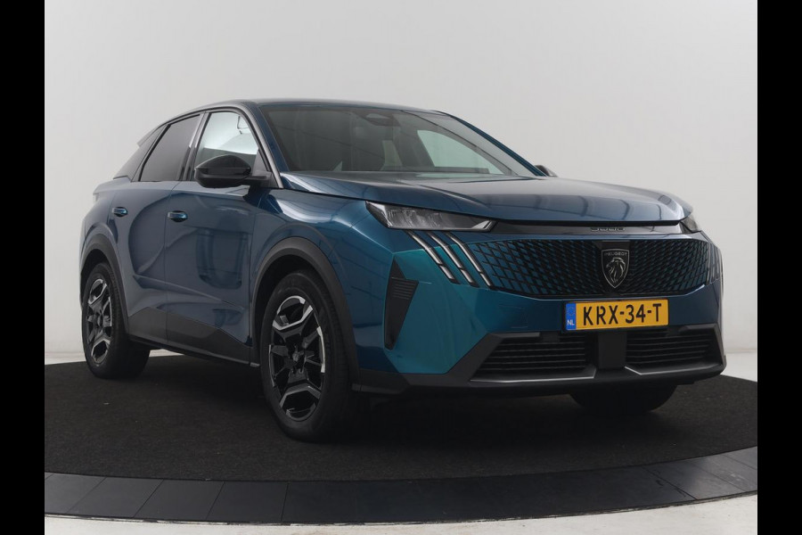 Peugeot e-3008 Allure 73 kWh | SOH 96,7% | Half leder | Adaptive cruise | Carplay | 360  Camera | 3 zone klimaat | Virtueel dashboard | Keyless | 19" velgen