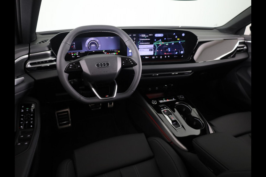 Audi A5 Limousine S edition 2.0 TFSI e 299 pk | Techniek pakket plus | Premium pakket | Optiekpakket zwart-glanzend | Trekhaak, elektr. wegklapbaar |
