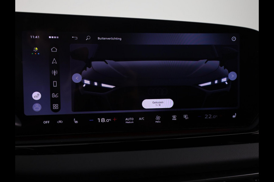 Audi A5 Limousine S edition 2.0 TFSI e 299 pk | Techniek pakket plus | Premium pakket | Optiekpakket zwart-glanzend | Trekhaak, elektr. wegklapbaar |