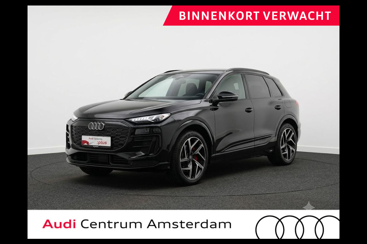 Audi Q6 e-tron S edition quattro 100 kWh 388pk | Panoramadak | Luchtvering | S-line interieur | Lederen bekleding |