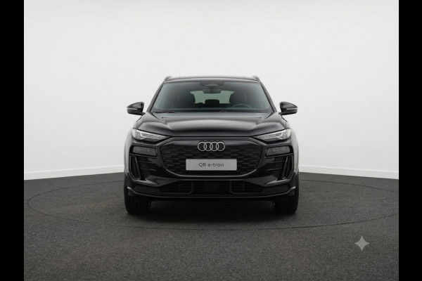 Audi Q6 e-tron S edition quattro 100 kWh 388pk | Panoramadak | Luchtvering | S-line interieur | Lederen bekleding |