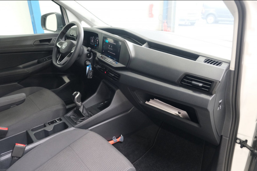 Volkswagen Caddy Cargo 2.0 TDI Comfort - Airco, Cruise, Virtueel display, Carplay, Trekhaak.