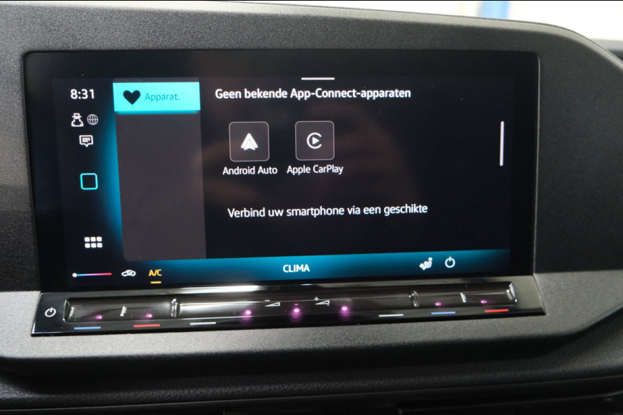 Volkswagen Caddy Cargo 2.0 TDI Comfort - Airco, Cruise, Virtueel display, Carplay, Trekhaak.