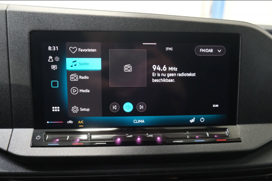 Volkswagen Caddy Cargo 2.0 TDI Comfort - Airco, Cruise, Virtueel display, Carplay, Trekhaak.