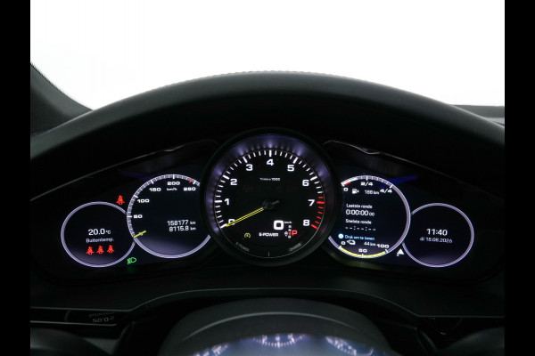 Porsche Cayenne 3.0 E-Hybrid (Plug-in) {SoH-100%} (INCL.BTW) *PANO | LEATHER | FULL-LED | SPORT-CHRONO | MEMORY-PACK | BOSE-SOUND | TOP-VIEW | HEATED-COMFORTSEATS | NAVI-FULLAMP | PRIVACY-GLASS | SHIFT-PADDLES | 22''ALU | TOWBAR*