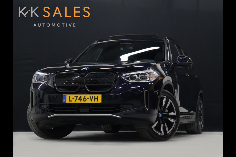 BMW iX3 High Executive 80 kWh [SOH 94%, PANO, ACC, APPLE CARPLAY, CAMERA, MEMORY SEATS, STOELVERWARMING, LED, DIGITAL DASH, DODEHOEKDETECTIE, DRAADLOOS LADEN, NIEUWSTAAT]