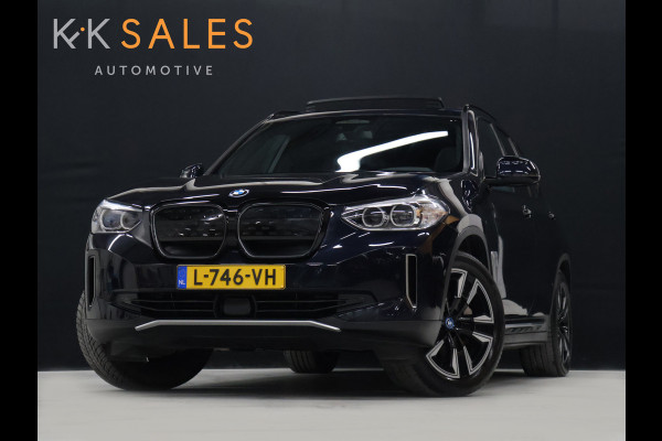 BMW iX3 High Executive 80 kWh [SOH 94%, PANO, ACC, APPLE CARPLAY, CAMERA, MEMORY SEATS, STOELVERWARMING, LED, DIGITAL DASH, DODEHOEKDETECTIE, DRAADLOOS LADEN, NIEUWSTAAT]