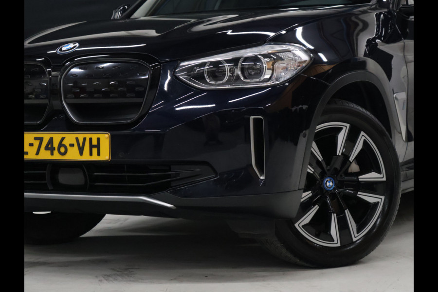 BMW iX3 High Executive 80 kWh [SOH 94%, PANO, ACC, APPLE CARPLAY, CAMERA, MEMORY SEATS, STOELVERWARMING, LED, DIGITAL DASH, DODEHOEKDETECTIE, DRAADLOOS LADEN, NIEUWSTAAT]