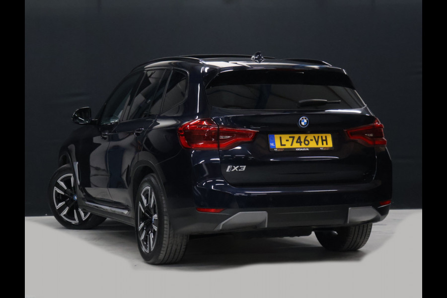 BMW iX3 High Executive 80 kWh [SOH 94%, PANO, ACC, APPLE CARPLAY, CAMERA, MEMORY SEATS, STOELVERWARMING, LED, DIGITAL DASH, DODEHOEKDETECTIE, DRAADLOOS LADEN, NIEUWSTAAT]