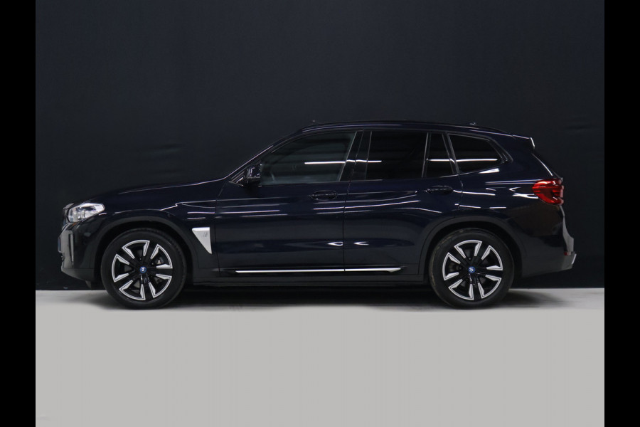 BMW iX3 High Executive 80 kWh [SOH 94%, PANO, ACC, APPLE CARPLAY, CAMERA, MEMORY SEATS, STOELVERWARMING, LED, DIGITAL DASH, DODEHOEKDETECTIE, DRAADLOOS LADEN, NIEUWSTAAT]