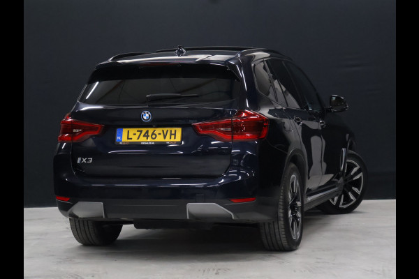 BMW iX3 High Executive 80 kWh [SOH 94%, PANO, ACC, APPLE CARPLAY, CAMERA, MEMORY SEATS, STOELVERWARMING, LED, DIGITAL DASH, DODEHOEKDETECTIE, DRAADLOOS LADEN, NIEUWSTAAT]
