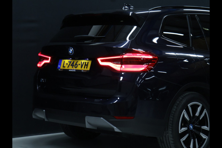 BMW iX3 High Executive 80 kWh [SOH 94%, PANO, ACC, APPLE CARPLAY, CAMERA, MEMORY SEATS, STOELVERWARMING, LED, DIGITAL DASH, DODEHOEKDETECTIE, DRAADLOOS LADEN, NIEUWSTAAT]