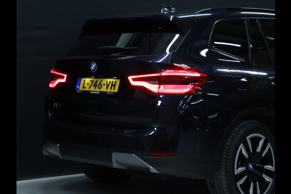 BMW iX3 High Executive 80 kWh [SOH 94%, PANO, ACC, APPLE CARPLAY, CAMERA, MEMORY SEATS, STOELVERWARMING, LED, DIGITAL DASH, DODEHOEKDETECTIE, DRAADLOOS LADEN, NIEUWSTAAT]