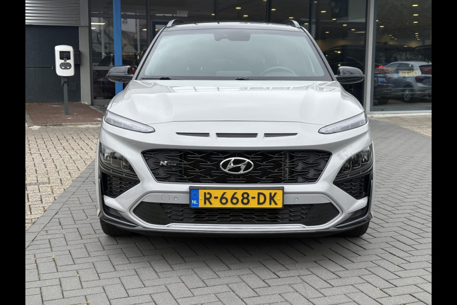 Hyundai Kona 1.0 T-GDI N Line | Trekhaak | Stoelventilatie & Verwarming | Elek. Verstelbare Stoel | Dodehoeksensoren | Camera |