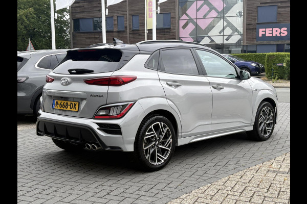 Hyundai Kona 1.0 T-GDI N Line | Trekhaak | Stoelventilatie & Verwarming | Elek. Verstelbare Stoel | Dodehoeksensoren | Camera |